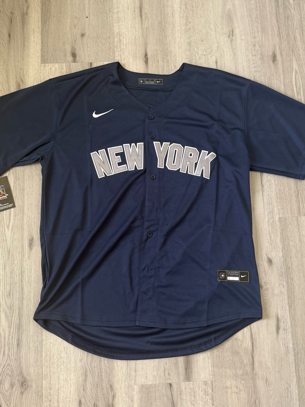Aaron Judge New York Yankees Baseball Jersey Adult XL NWT